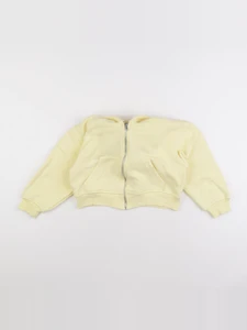 Zara - sweat jaune - 8/9 ans