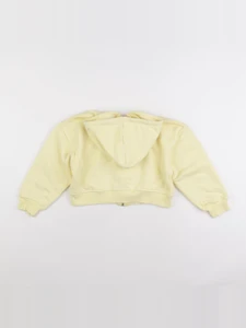 Zara - sweat jaune - 8/9 ans