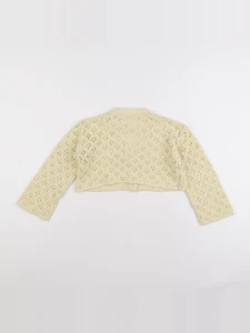 Zara - gilet jaune - 6/7 ans