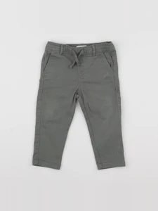 Mango - pantalon vert - 12/18 mois
