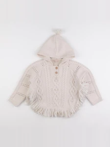 Louise Misha - pull beige - 6 ans