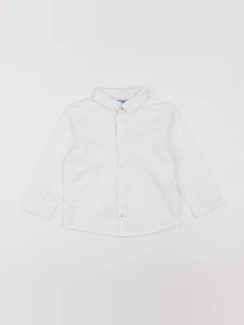 Jacadi - chemise blanc - 2 ans