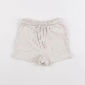 H&M - short beige - 12 mois