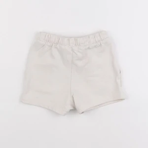 H&M - short beige - 12 mois
