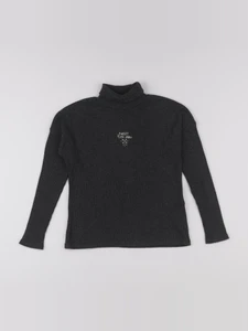 IKKS - pull gris - 8 ans