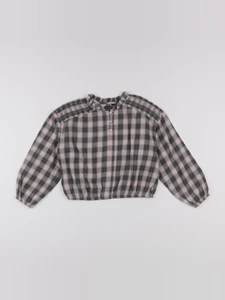 IKKS - blouse rose - 8 ans