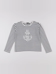 IKKS - tee-shirt blanc - 8 ans