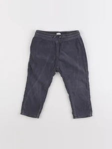 H&M - pantalon gris - 12/18 mois