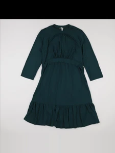 Envie de fraise - robe grossesse vert - 42 à 44