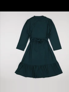 Envie de fraise - robe grossesse vert - 42 à 44