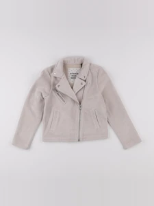IKKS - veste beige - 8 ans
