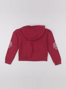IKKS - sweat rose - 8 ans