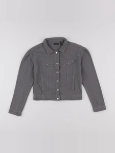 IKKS - veste gris - 8 ans