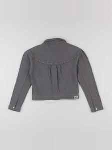 IKKS - veste gris - 8 ans