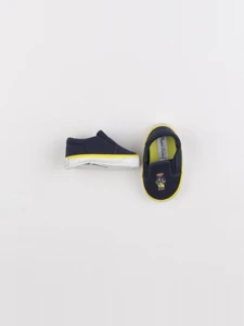 Ralph Lauren - chaussons bleu, jaune - pointure 17/18