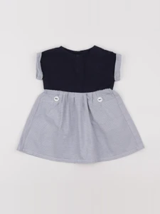 Jacadi - robe bleu - 12 mois