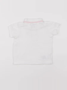 Lacoste - polo blanc - 1 an
