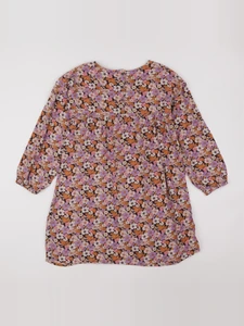 H&M - robe multicolore - 9/10 ans