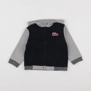 Boutchou - sweat bleu - 18 mois
