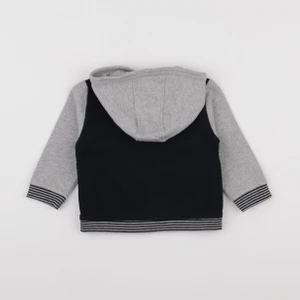 Boutchou - sweat bleu - 18 mois