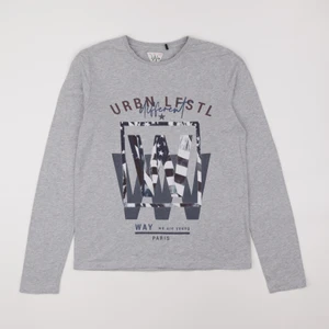 IKKS - tee-shirt gris - 16 ans