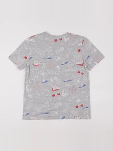 IKKS - tee-shirt gris - 14 ans