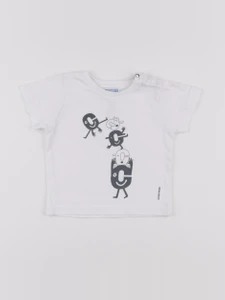 Jacadi - tee-shirt blanc - 18 mois