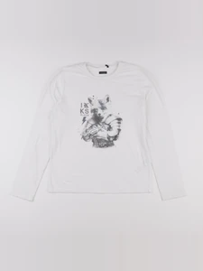 IKKS - tee-shirt blanc - 12 ans