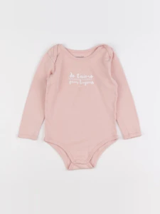 Vertbaudet - body rose - 36 mois