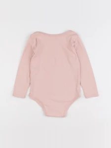 Vertbaudet - body rose - 36 mois