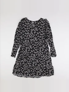 Vertbaudet - robe grossesse noir, rose - 38