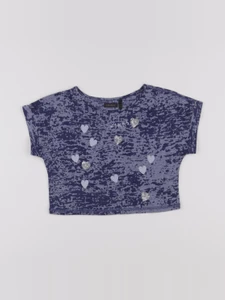 IKKS - tee-shirt bleu - 6 ans