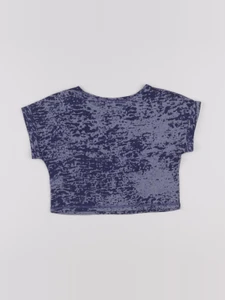 IKKS - tee-shirt bleu - 6 ans