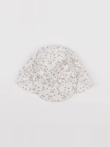 H&M - casquette beige, rose - 3/6 mois