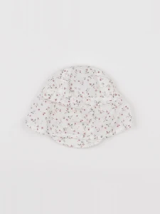 H&M - casquette beige, rose - 3/6 mois