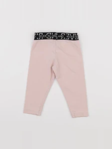 River Island - legging rose - 6/9 mois