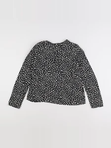 IKKS - blouse noir - 10 ans