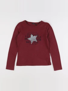 IKKS - tee-shirt rouge - 10 ans
