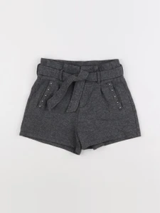 IKKS - short gris - 7 ans