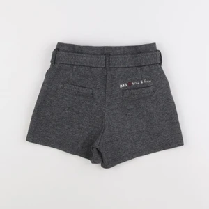 IKKS - short gris - 7 ans