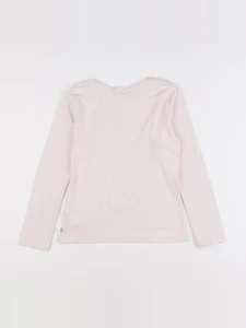 IKKS - tee-shirt rose - 10 ans