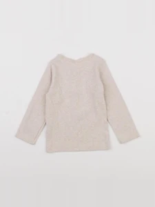 H&M - tee-shirt beige - 9/12 mois