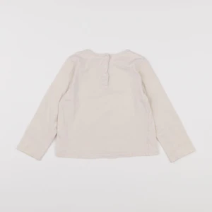 Vertbaudet - tee-shirt beige - 36 mois