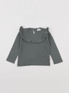 Hust & Claire - tee-shirt vert - 12 mois