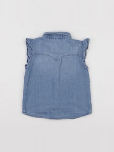 Levi's - chemise bleu - 24 mois