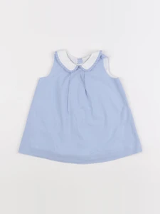 Jacadi - robe bleu - 6 mois