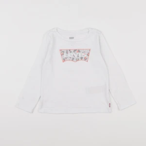 Levi's - tee-shirt blanc - 36 mois