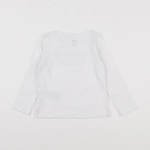 Levi's - tee-shirt blanc - 36 mois