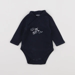 Vertbaudet - body bleu - 1 mois