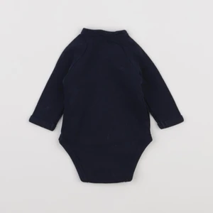 Vertbaudet - body bleu - 1 mois